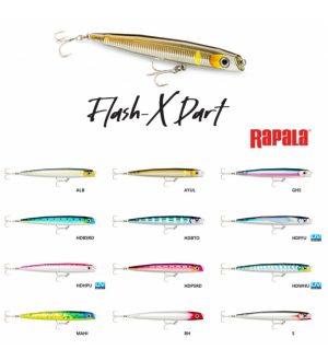 RAPALA FLASH-X DART FXDR14 42G