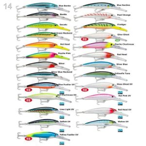 RAPALA XRMAG 30  X-RAP MAGNUM 30FT