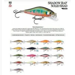Rapala SHADOW RAP® SOLID SHAD