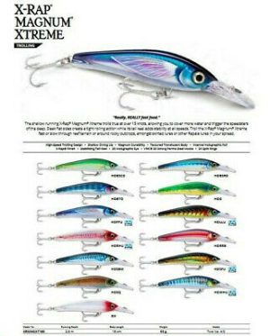 Rapala X-rap Magnum Xtreme 160