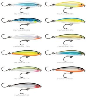 Rapala X-Rap® Twitchin' Minnow SXRT-10