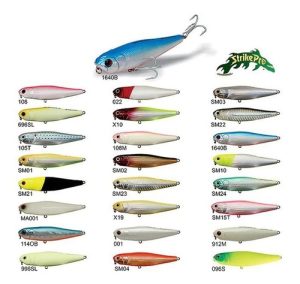 Strike Pro EG-156 Finesse Dog Walking 90 9cm 12.7g - דמוי