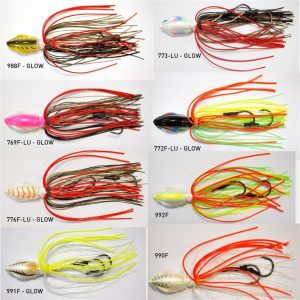 Strike Pro JG 008  Kabura Jigs 65.5G - מדאי