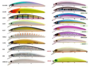 Strike Pro EG-190B Montero 130SP 13CM 20.6G 1-1.5M - דמוי