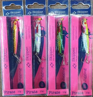 SKIPPER PIRATE JIG 10G