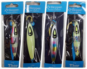 SKIPPER THOR JIG 120G