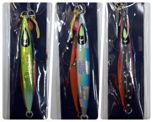 SKIPPER THE MOUNTAIN JIG 120G