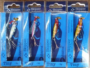 SKIPPER TINY JIG 3G