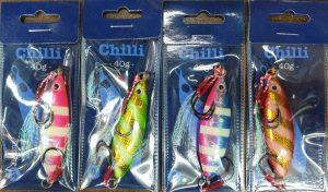 SKIPPER CHILLI JIG 40G