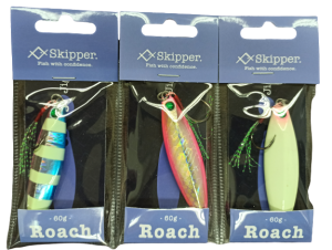 SKIPPER ROACH JIG 60G