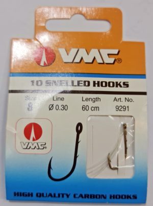 VMC SNELLED HOOKS 9291 BAIT HOLDER - קרס קשור ברונזה