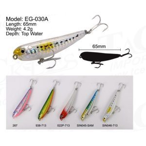 STRIKE PRO EG-030A HOT DOG 65 6.5CM 4.2G - דמוי