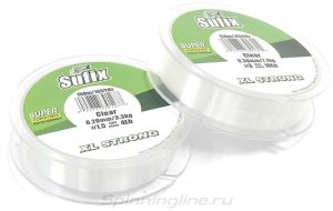 Sufix® XL Strong Clear 100M - חוט ניילון