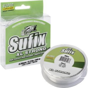 Sufix® XL Strong Clear 300M - חוט ניילון