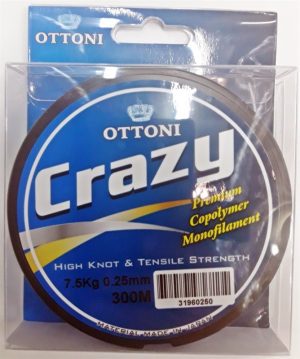 OTTONI CRAZY 300M - חוט ניילון