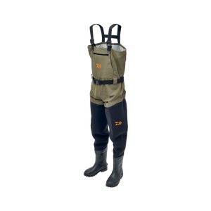 DAIWA Hybrid breathable waders with boots