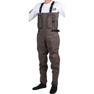 DIWA Breathable waders 4 layers with neoprene bootie  - סרבל נושם עם גרב