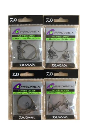 DAIWA PROREX WIRE LEADER 7X7 20CM