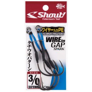SHOUT 371 WG Wire-in Gap Spark Assist Hook