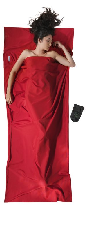 Cocoon TravelSheet Microfiber MFT96 cranberry