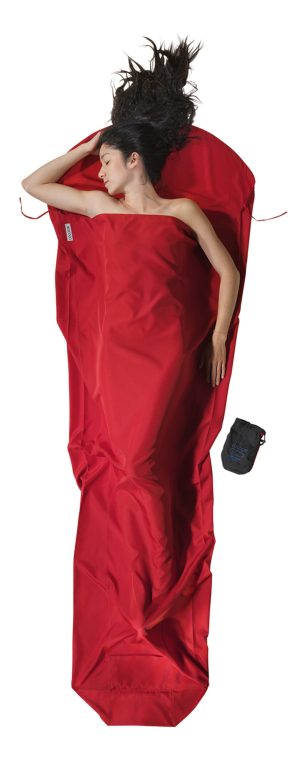 Cocoon MummyLiner Microfiber MFM96 cranberry