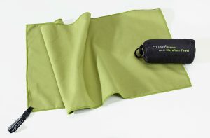Cocoon Towel Ultralight Microfiber TSU02 Size L Wasabi 120 x 60 cm