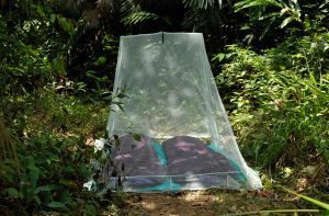Cocoon Outdoor Net Double Polyester mesh MNC2 230 x 150 cm