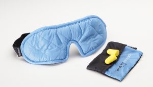 Cocoon Eye Shades De Luxe ESL01 light blue/grey