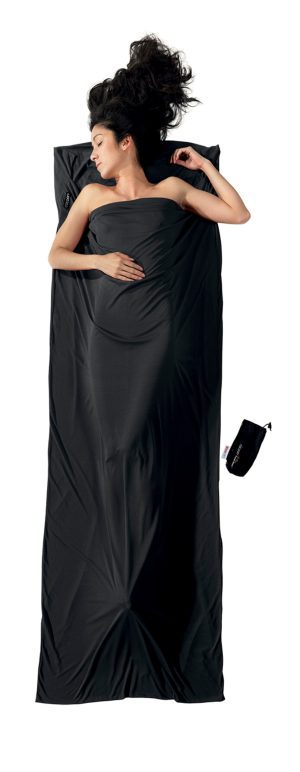 Cocoon TravelSheet Thermolite performer TLPT99 volcano black