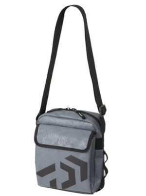 Daiwa Shoulder Pouch (D) Spiral Gray