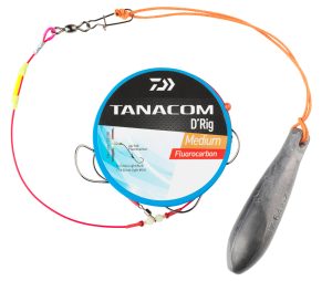 DAIWA Tanacom Deep Fishing Medium Mounts ריג לדיג מסירה