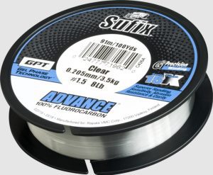 Sufix® Advance® FC Fluorocarbon - פלורו-קרבון