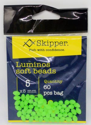 SKIPPER LUMINOUS BEADS חרוזים זרחניים רכים