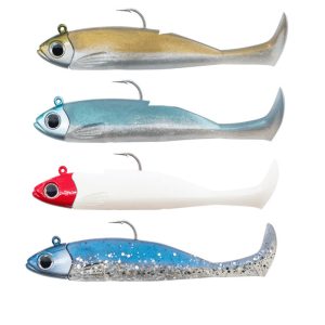 FIIISH BLACK MINNOW COMBO NO.1 6G