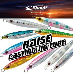 SHOUT RAISE JIG 30G 154RA