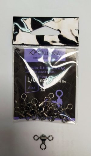 SKIPPER CROSS LINE ROLLING SWIVEL