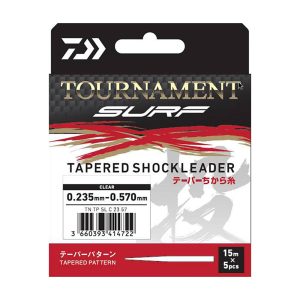 DAIWA Tournament Tapered Shock Leader Surf