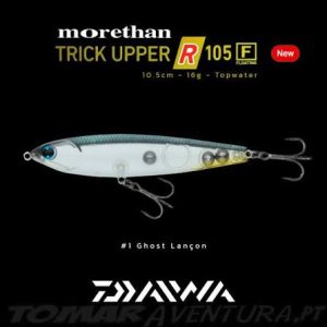 DAIWA MORETHAN TRICK UPPER R 10.5CM 16G FLOATING