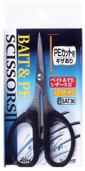 SASAME SAT36 Bait & PE Scissors II